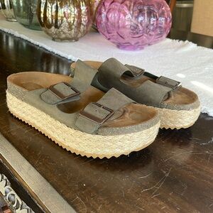 Pull & Bear Platform Sandals